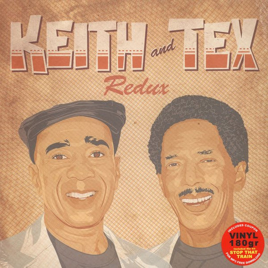 Keith & Tex : Redux (LP, Album, Comp, 180)