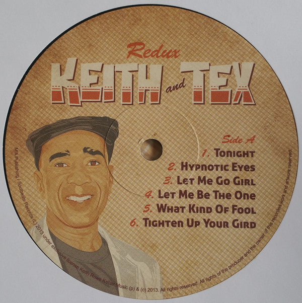 Keith & Tex : Redux (LP, Album, Comp, 180)