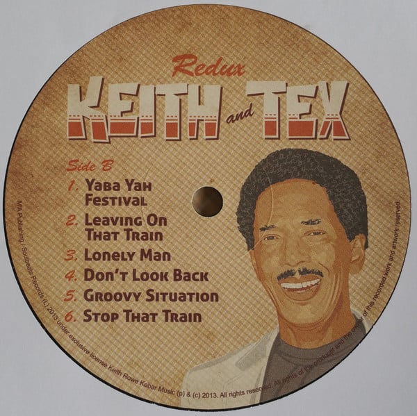 Keith & Tex : Redux (LP, Album, Comp, 180)
