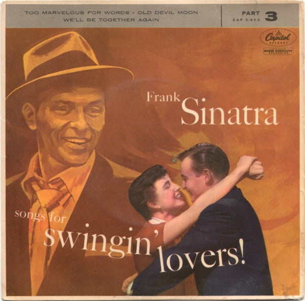 Frank Sinatra : Songs For Swingin' Lovers! (Part 3) (7", EP)