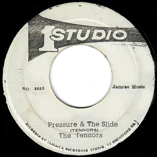 The Tennors / The Soulettes : Pressure & The Slide / Oppertunity (7")