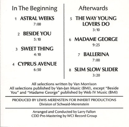 Van Morrison : Astral Weeks (CD, Album, RE, RP)
