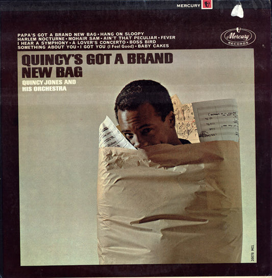 Quincy Jones And His Orchestra : Quincy's Got A Brand New Bag (LP, Album, Mono)