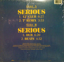 La Rue (5) : Serious (12")