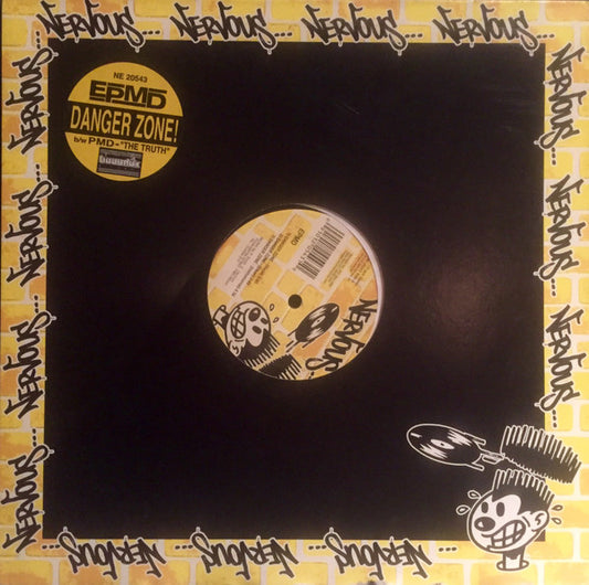 EPMD vs. PMD : Danger Zone! / The Truth (12")