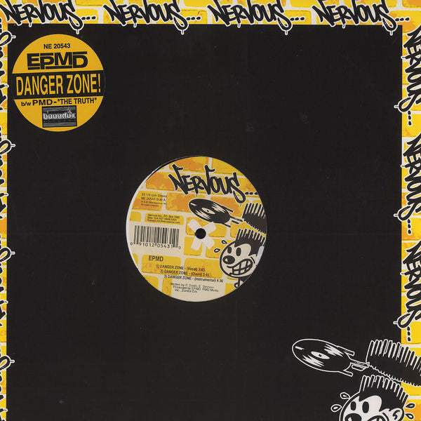 EPMD vs. PMD : Danger Zone! / The Truth (12")