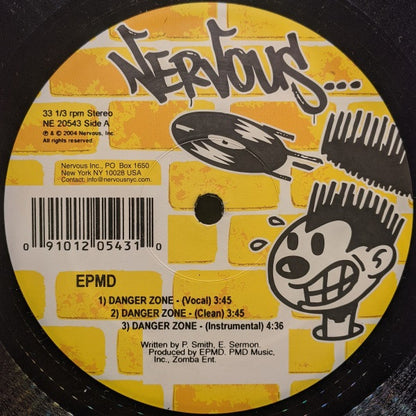 EPMD vs. PMD : Danger Zone! / The Truth (12")