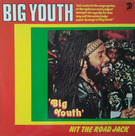 Big Youth : Hit The Road Jack (LP)