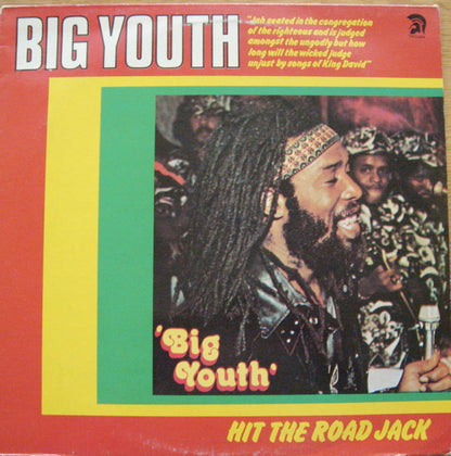 Big Youth : Hit The Road Jack (LP)