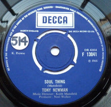 Tony Newman : Soul Thing (7", Single)
