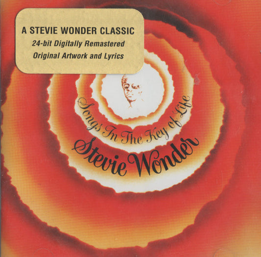 Stevie Wonder : Songs In The Key Of Life (2xCD, Album, RE, RM, 24-)