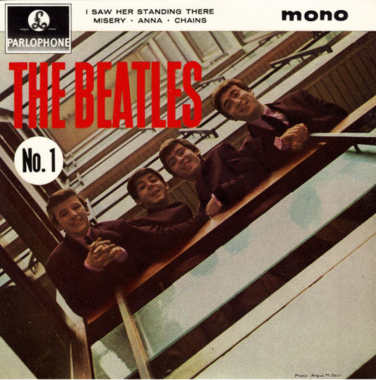 The Beatles : The Beatles No. 1 (7", EP, Mono, RP)