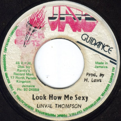 Linval Thompson : Look How Me Sexy (7")