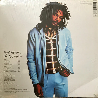 Keith Hudson : Too Expensive (LP, RE)
