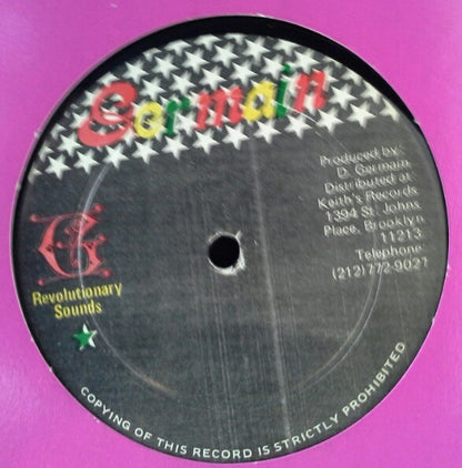 Sugar Minott : Sandy (12")