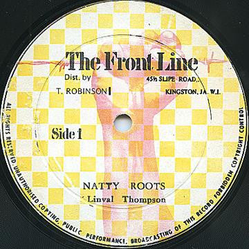 Linval Thompson / Trinity (4) : Love In The Ghetto / Ghetto Love (12", MP, M/Print)
