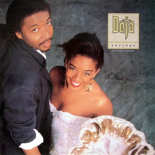 Déjà : Serious (12", Single)