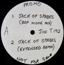Boogie Down Productions : Jack Of Spades (12", W/Lbl)
