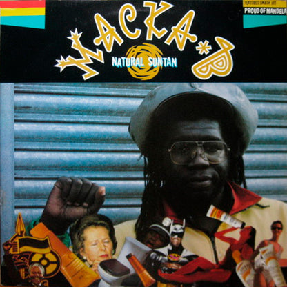 Macka B : Natural Suntan (LP, Album)