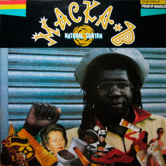 Macka B : Natural Suntan (LP, Album)