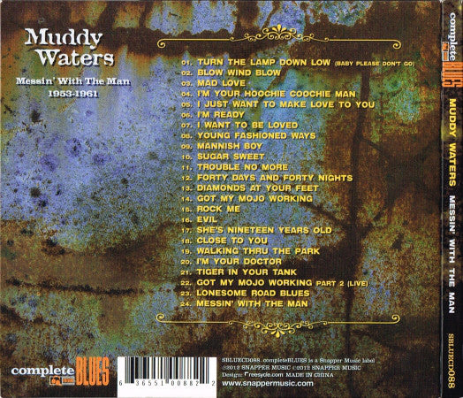Muddy Waters : Messin? With The Man 1953-1961 (CD, Comp)