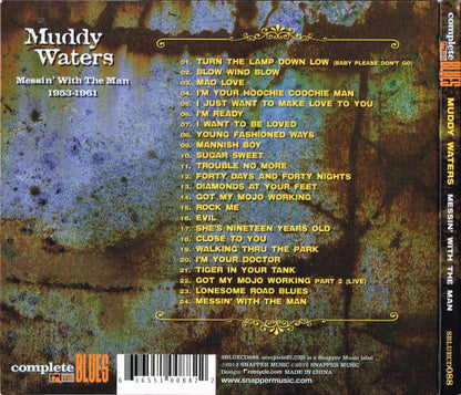 Muddy Waters : Messin? With The Man 1953-1961 (CD, Comp)