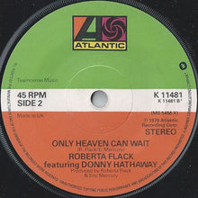Roberta Flack Featuring Donny Hathaway : Back Together Again (7", Single, Sma)