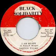 Tristan Palmer : I Am Ready (7", Single)