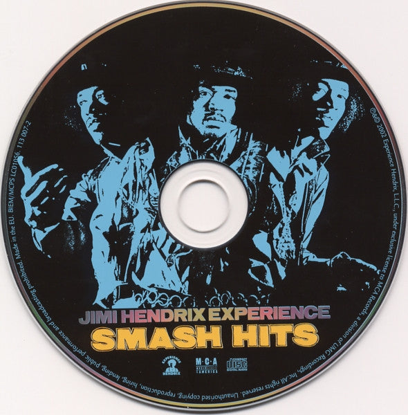 Jimi Hendrix Experience* : Smash Hits (CD, Comp, RE, RM)