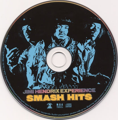 Jimi Hendrix Experience* : Smash Hits (CD, Comp, RE, RM)