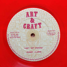 Johnny Clarke : Can't Get Enough (12", Red)