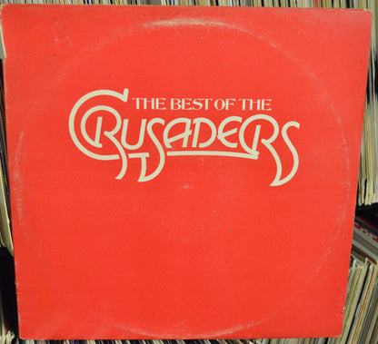 The Crusaders : The Best Of The Crusaders (2xLP, Comp)