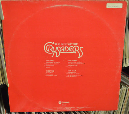 The Crusaders : The Best Of The Crusaders (2xLP, Comp)