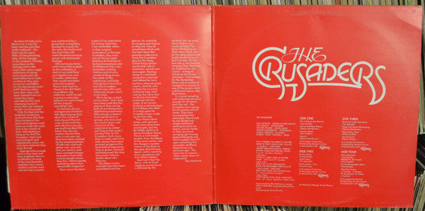 The Crusaders : The Best Of The Crusaders (2xLP, Comp)