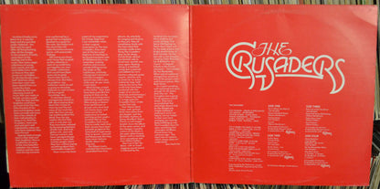 The Crusaders : The Best Of The Crusaders (2xLP, Comp)
