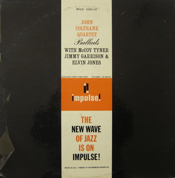 John Coltrane Quartet* : Ballads (LP, Album, RE, Typ)