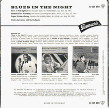 Jimmie Lunceford : Blues In The Night (7", EP, Mono, RP)