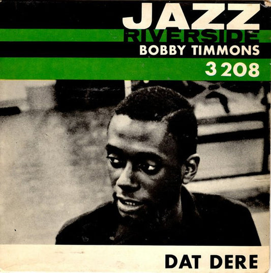 Bobby Timmons : Dat Dere (7", EP, Mono)
