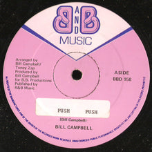 Bill Campbell (3) : Push Push (12", Single)