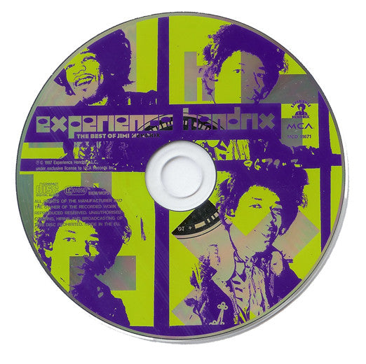 Jimi Hendrix : Experience Hendrix - The Best Of Jimi Hendrix (2xCD, Comp, Ltd)