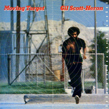 Gil Scott-Heron : Moving Target (LP, Album, RP)