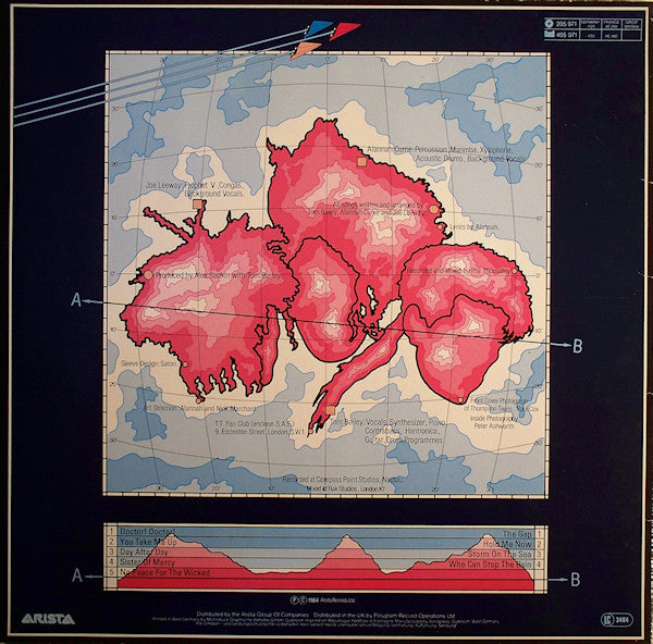 Thompson Twins : Into The Gap (LP, Album)