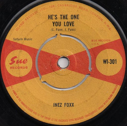 Inez Foxx : Mockingbird (7", Single)