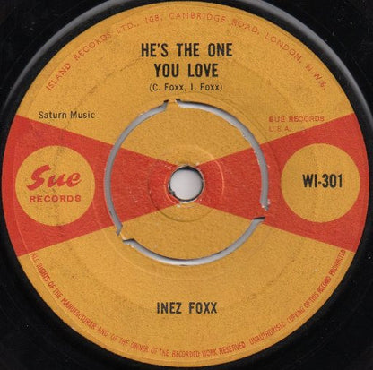 Inez Foxx : Mockingbird (7", Single)