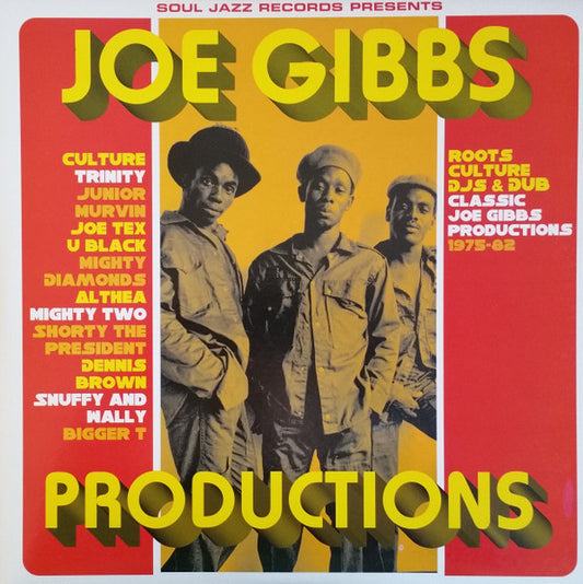Joe Gibbs : Joe Gibbs Productions (2xLP, Comp)