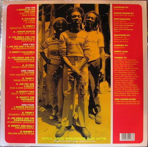Joe Gibbs - Productions (2xLP) | Car Boot Soul – Car Boot Soul Records