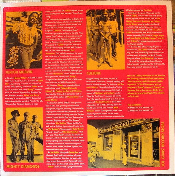 洋楽 JOE GIBBS PRODUCTIONS 2LP Joe Gibbs - Productions (2xLP) | Car Boot Soul – Car Boot Soul Records