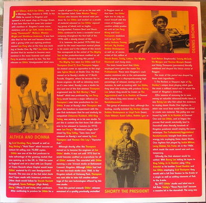 Joe Gibbs : Joe Gibbs Productions (2xLP, Comp)