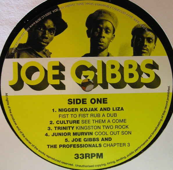 Joe Gibbs : Joe Gibbs Productions (2xLP, Comp)