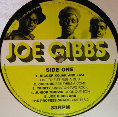 Joe Gibbs : Joe Gibbs Productions (2xLP, Comp)